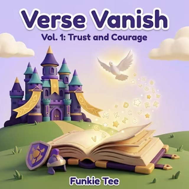 Verse Vanish Vol. 1: Trust and Courage album cover.