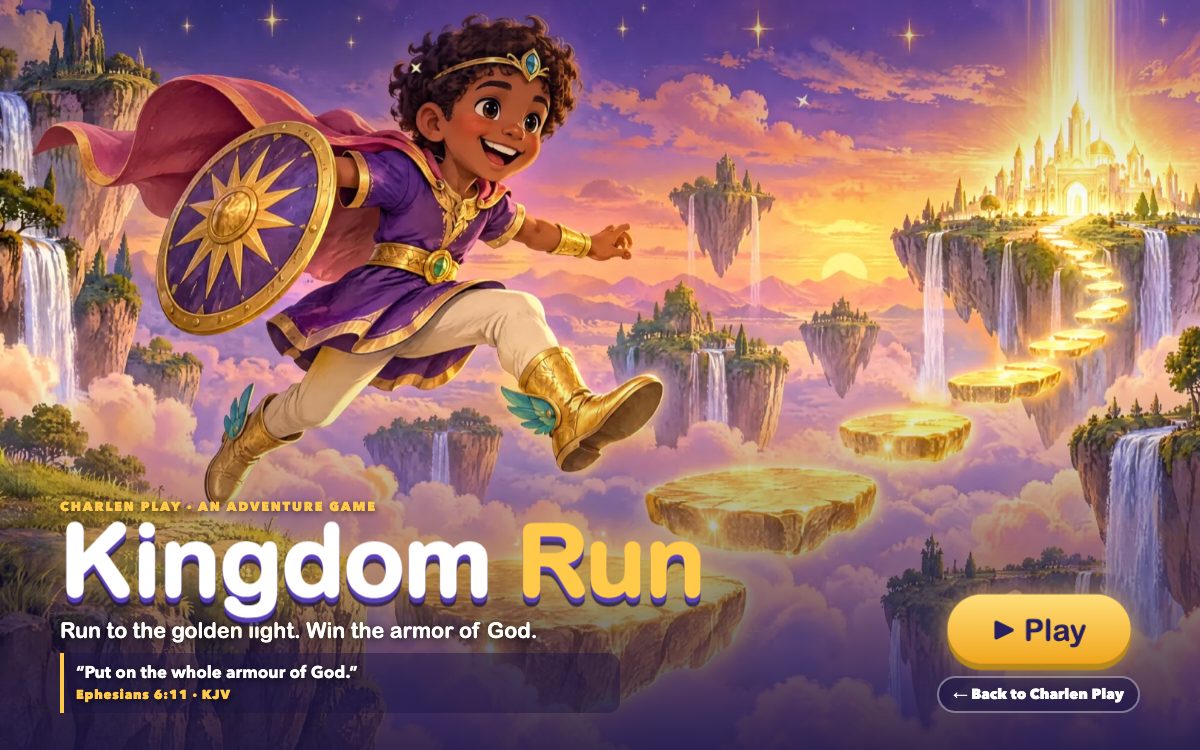 Kingdom Run, an adventure game on Charlen Play.
